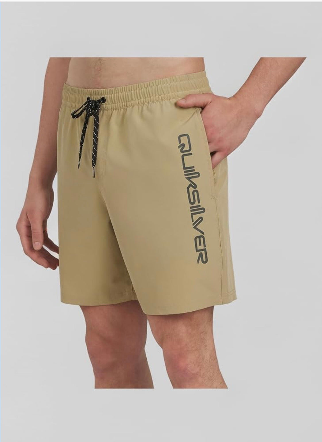 Quiksilver Swimwear Regular Fit Stretchable Mesh Liner Bañador para Hombre Hombre
