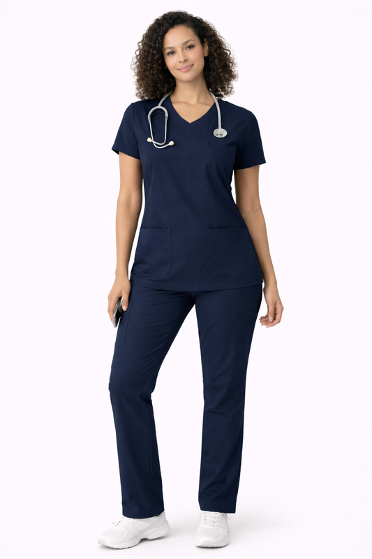 Uniforme Quírurgico Dama Marino