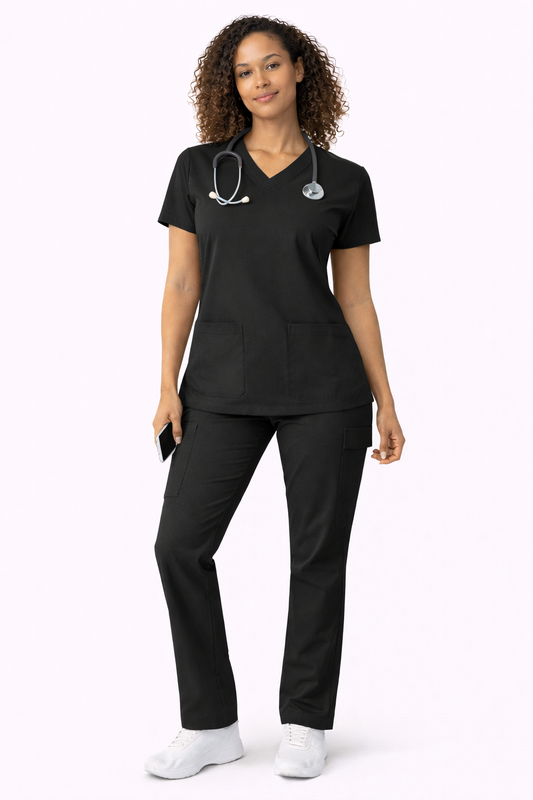 Uniforme Quírurgico Negro
