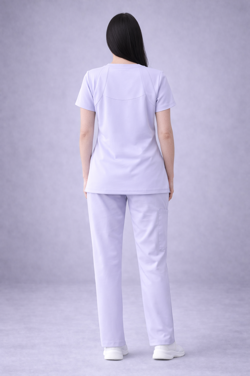 Uniforme quirúrgico lila