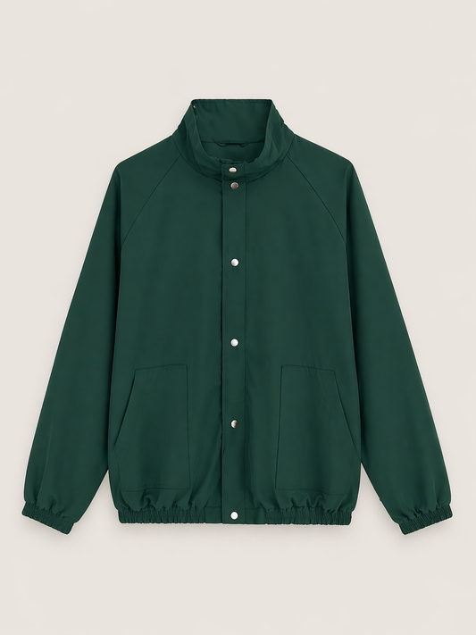 Chamarra Repelente Verde unisex