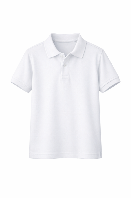 Playera polo niño/niña