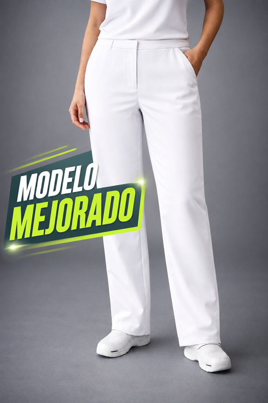 Pantalón Blanco Clínico