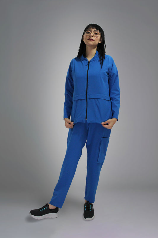 Conjunto 3 piezas  Intensity Jacket turquesa