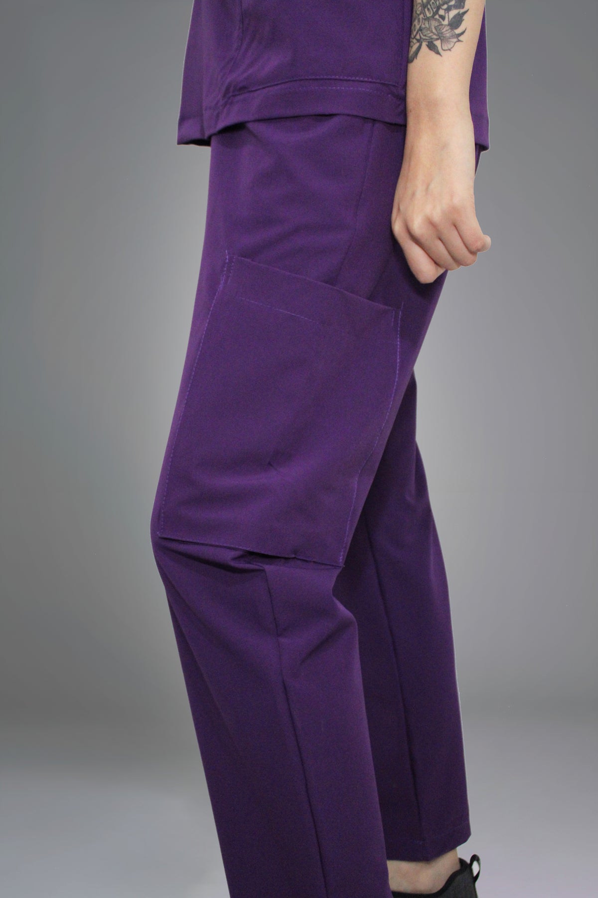 Conjunto 3 piezas  Intensity Jacket Morado